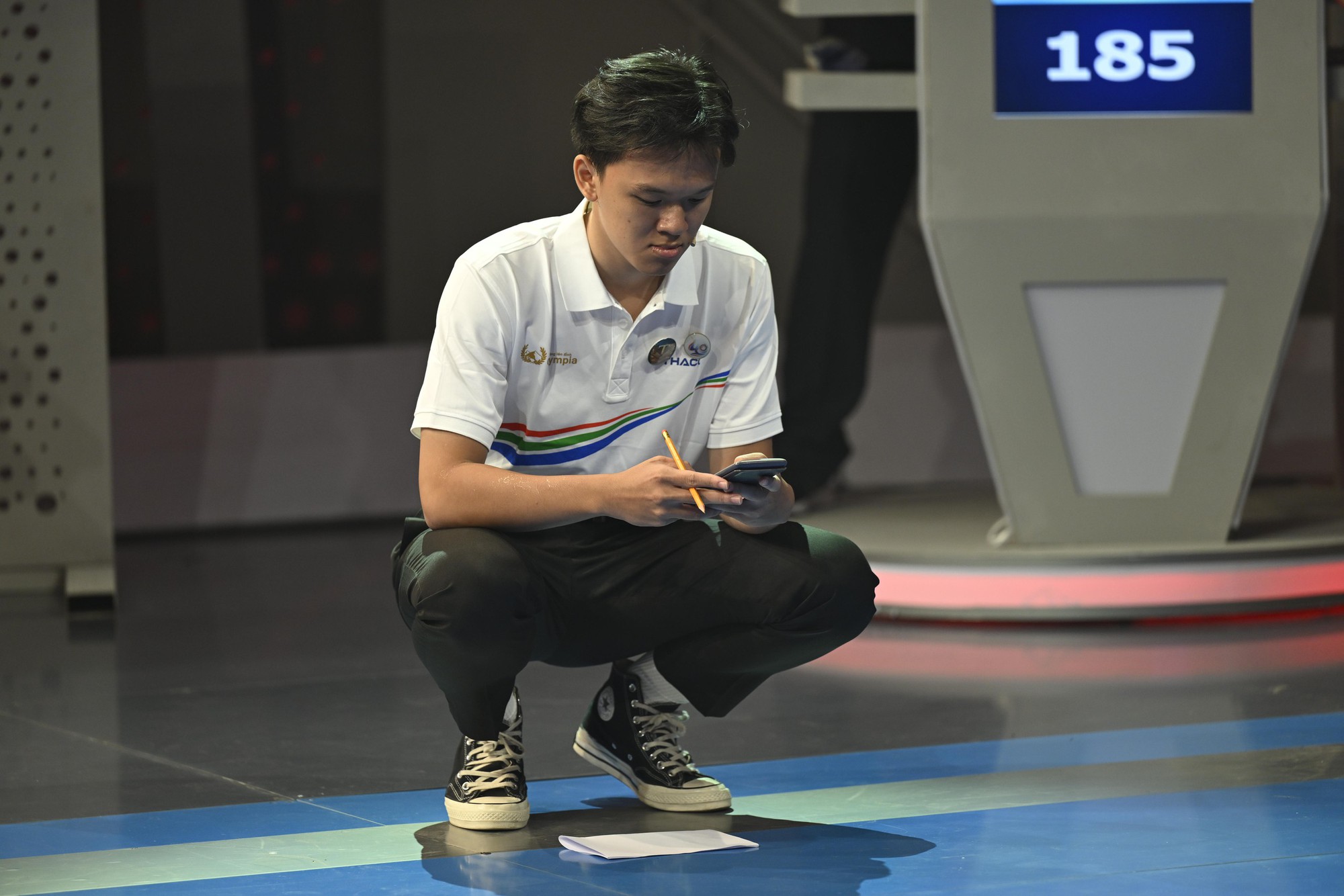 Bảo Kh&aacute;nh - "nh&agrave; leo n&uacute;i" đến từ H&agrave; Nội v&ocirc; địch Olympia 2025!- Ảnh 11.