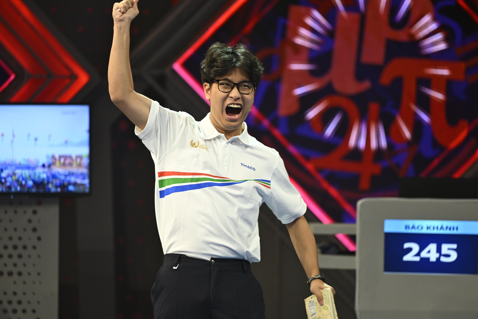 Bảo Kh&aacute;nh - "nh&agrave; leo n&uacute;i" đến từ H&agrave; Nội v&ocirc; địch Olympia 2025!- Ảnh 16.