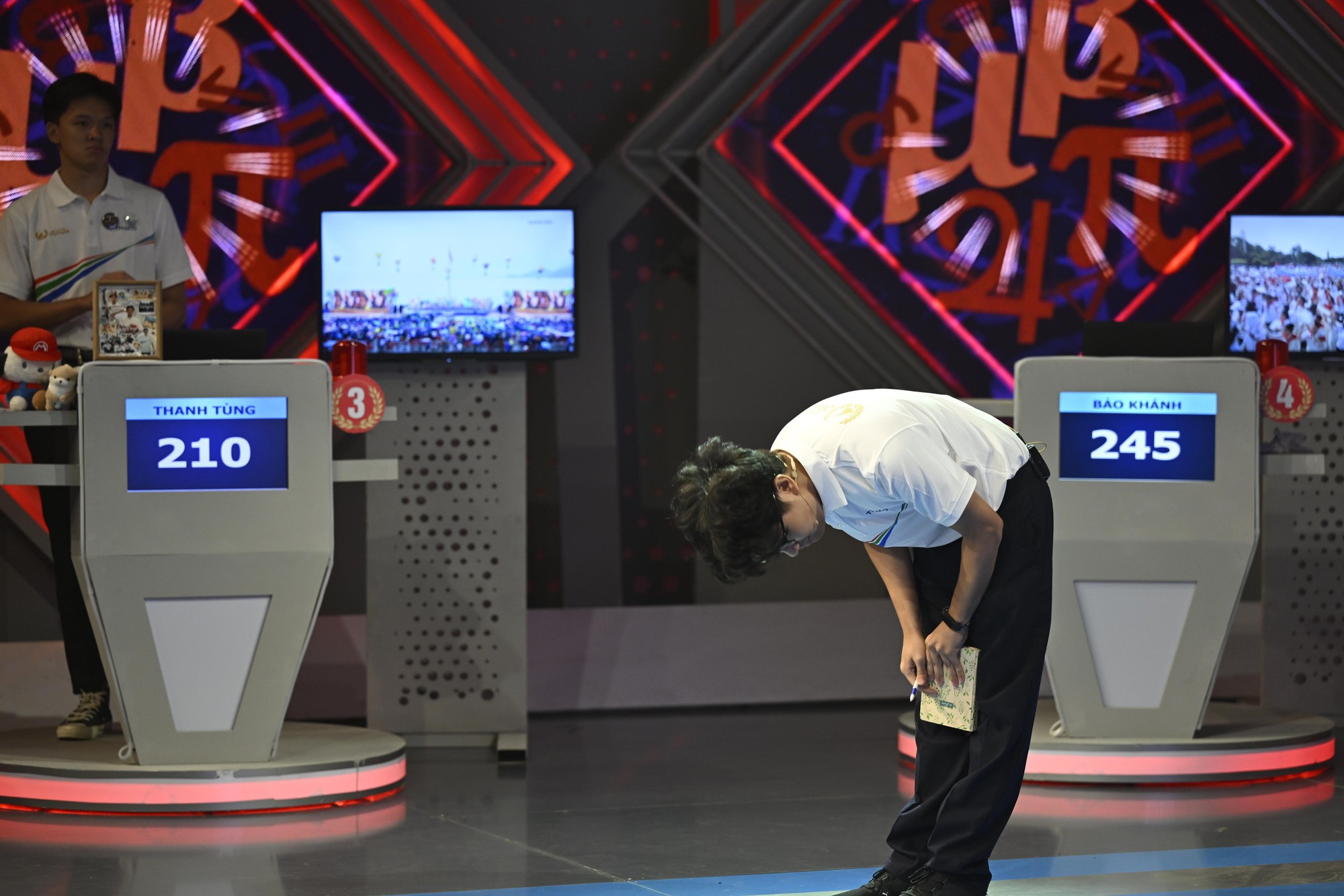 Bảo Kh&aacute;nh - "nh&agrave; leo n&uacute;i" đến từ H&agrave; Nội v&ocirc; địch Olympia 2025!- Ảnh 17.