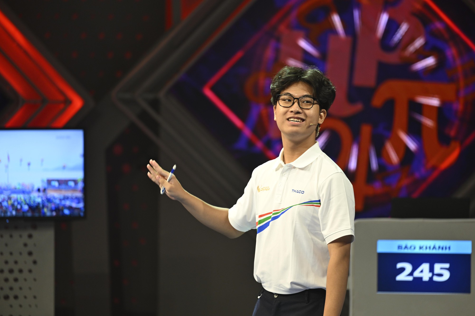 Bảo Kh&aacute;nh - "nh&agrave; leo n&uacute;i" đến từ H&agrave; Nội v&ocirc; địch Olympia 2025!- Ảnh 15.