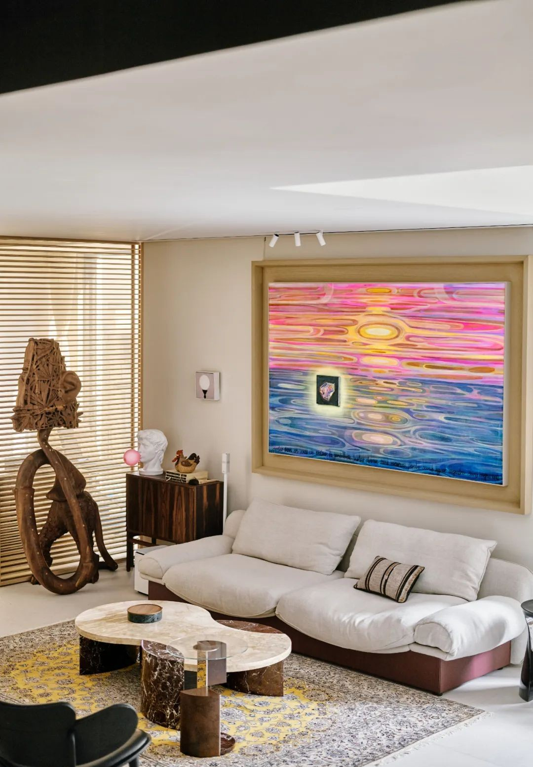 Vợ sinh con gái, chồng sung sướng đập biệt thự 30 tỷ ra sửa lại chỉ để "các thành viên có thể ở cùng nhau mà ai cũng có góc của mình"- Ảnh 12. Vợ sinh con gái, chồng sung sướng đập biệt thự 30 tỷ ra sửa lại chỉ để "các thành viên có thể ở cùng nhau mà ai cũng có góc của mình"- Ảnh 12.