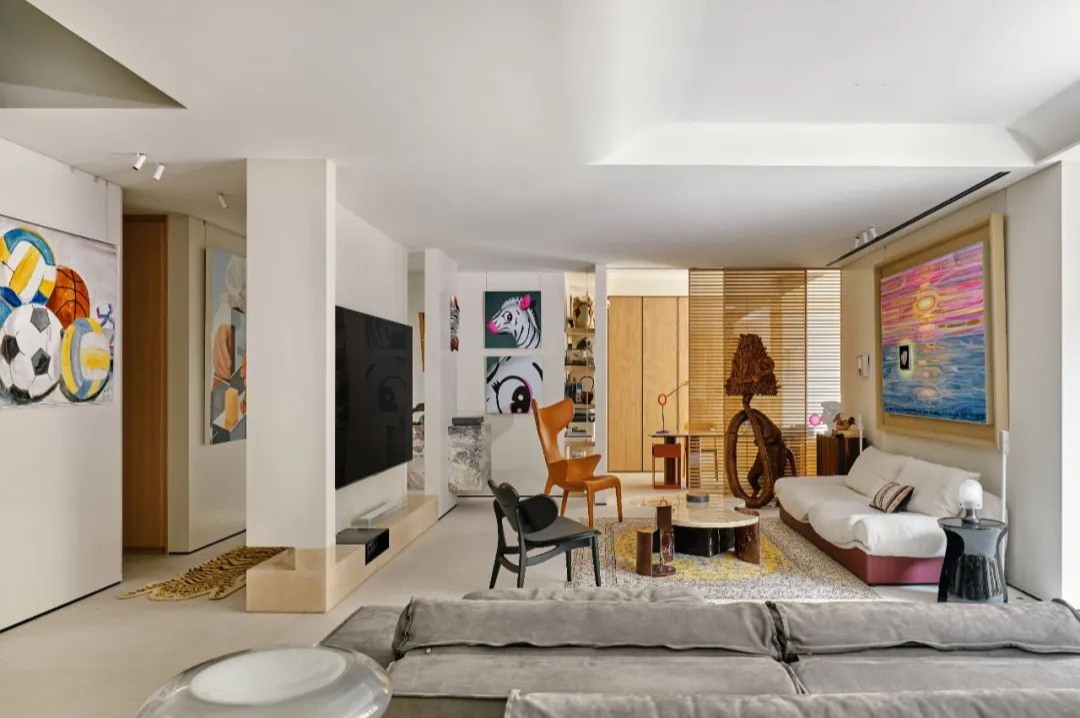 Vợ sinh con gái, chồng sung sướng đập biệt thự 30 tỷ ra sửa lại chỉ để "các thành viên có thể ở cùng nhau mà ai cũng có góc của mình"- Ảnh 2. Vợ sinh con gái, chồng sung sướng đập biệt thự 30 tỷ ra sửa lại chỉ để "các thành viên có thể ở cùng nhau mà ai cũng có góc của mình"- Ảnh 2.