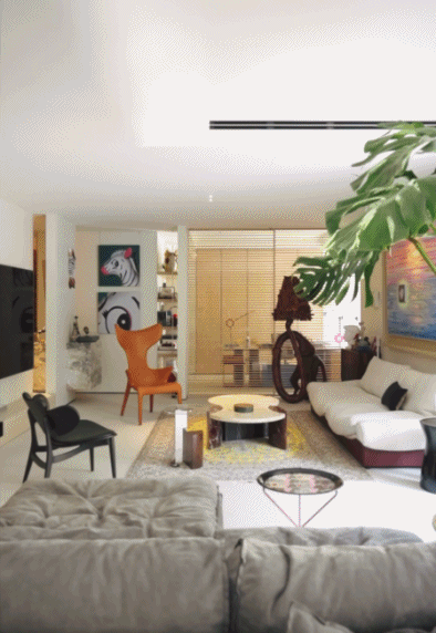 Vợ sinh con gái, chồng sung sướng đập biệt thự 30 tỷ ra sửa lại chỉ để "các thành viên có thể ở cùng nhau mà ai cũng có góc của mình"- Ảnh 4. Vợ sinh con gái, chồng sung sướng đập biệt thự 30 tỷ ra sửa lại chỉ để "các thành viên có thể ở cùng nhau mà ai cũng có góc của mình"- Ảnh 4.