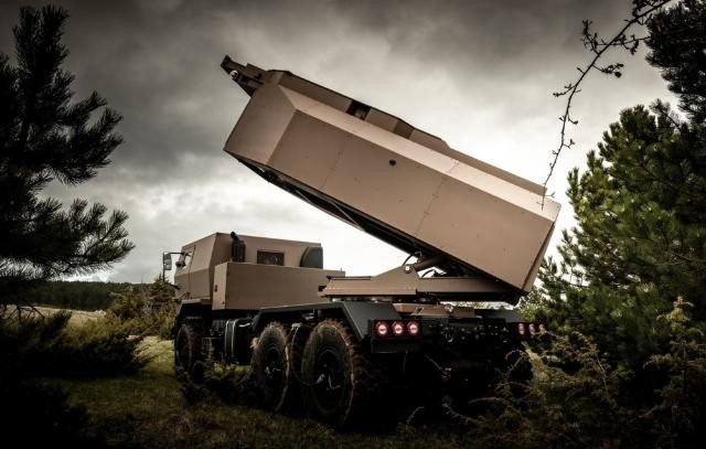 Hệ thống Thundart thế hệ mới sẽ đẩy HIMARS vào dĩ vãng- Ảnh 4. Hệ thống Thundart thế hệ mới sẽ đẩy HIMARS vào dĩ vãng- Ảnh 4.