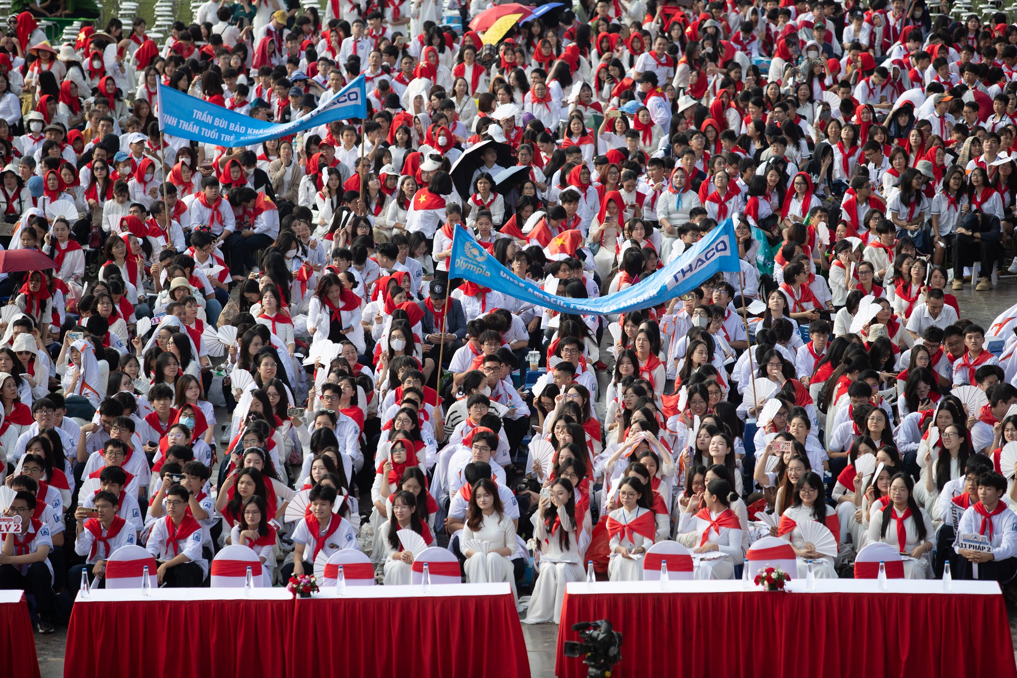 Bảo Kh&aacute;nh - "nh&agrave; leo n&uacute;i" đến từ H&agrave; Nội v&ocirc; địch Olympia 2025!- Ảnh 44.