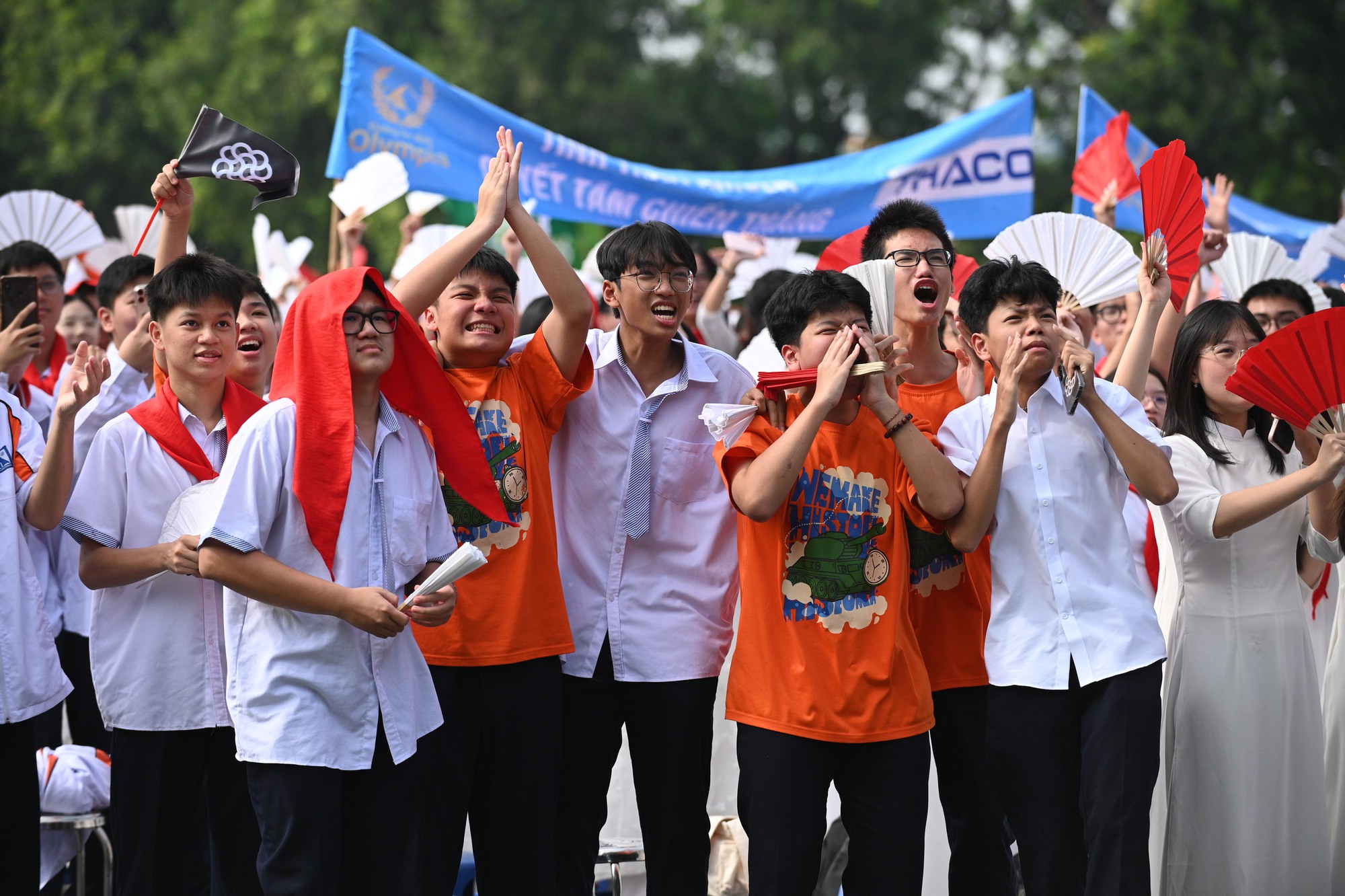 Bảo Kh&aacute;nh - "nh&agrave; leo n&uacute;i" đến từ H&agrave; Nội v&ocirc; địch Olympia 2025!- Ảnh 25.