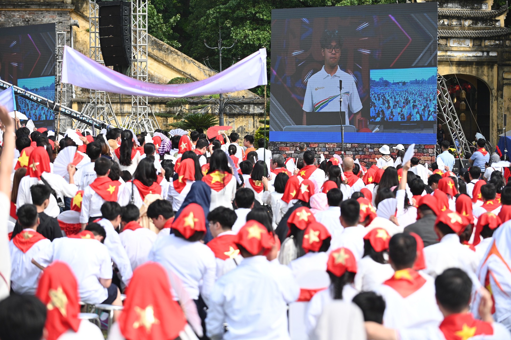 Bảo Kh&aacute;nh - "nh&agrave; leo n&uacute;i" đến từ H&agrave; Nội v&ocirc; địch Olympia 2025!- Ảnh 26.