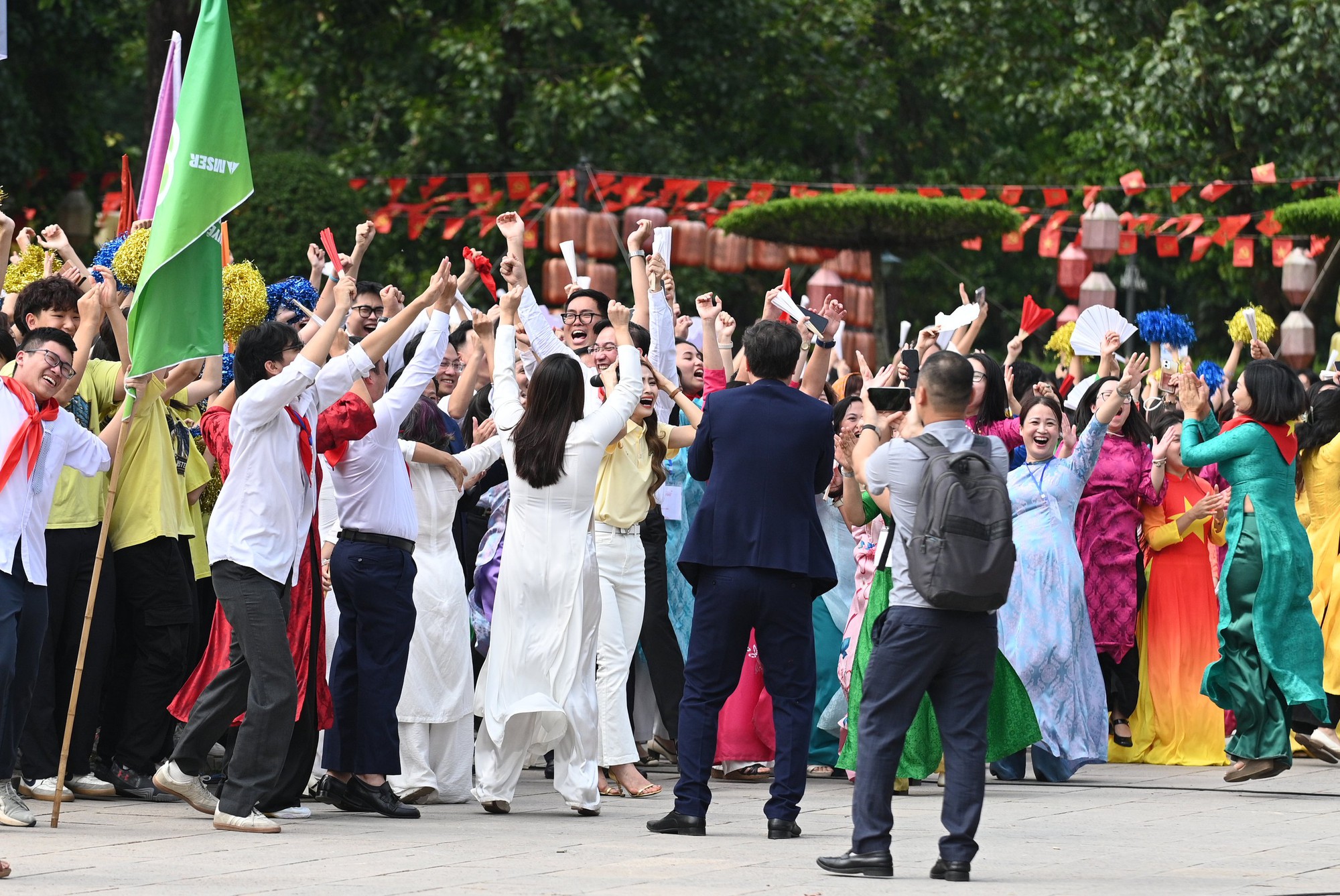 Bảo Kh&aacute;nh - "nh&agrave; leo n&uacute;i" đến từ H&agrave; Nội v&ocirc; địch Olympia 2025!- Ảnh 5.