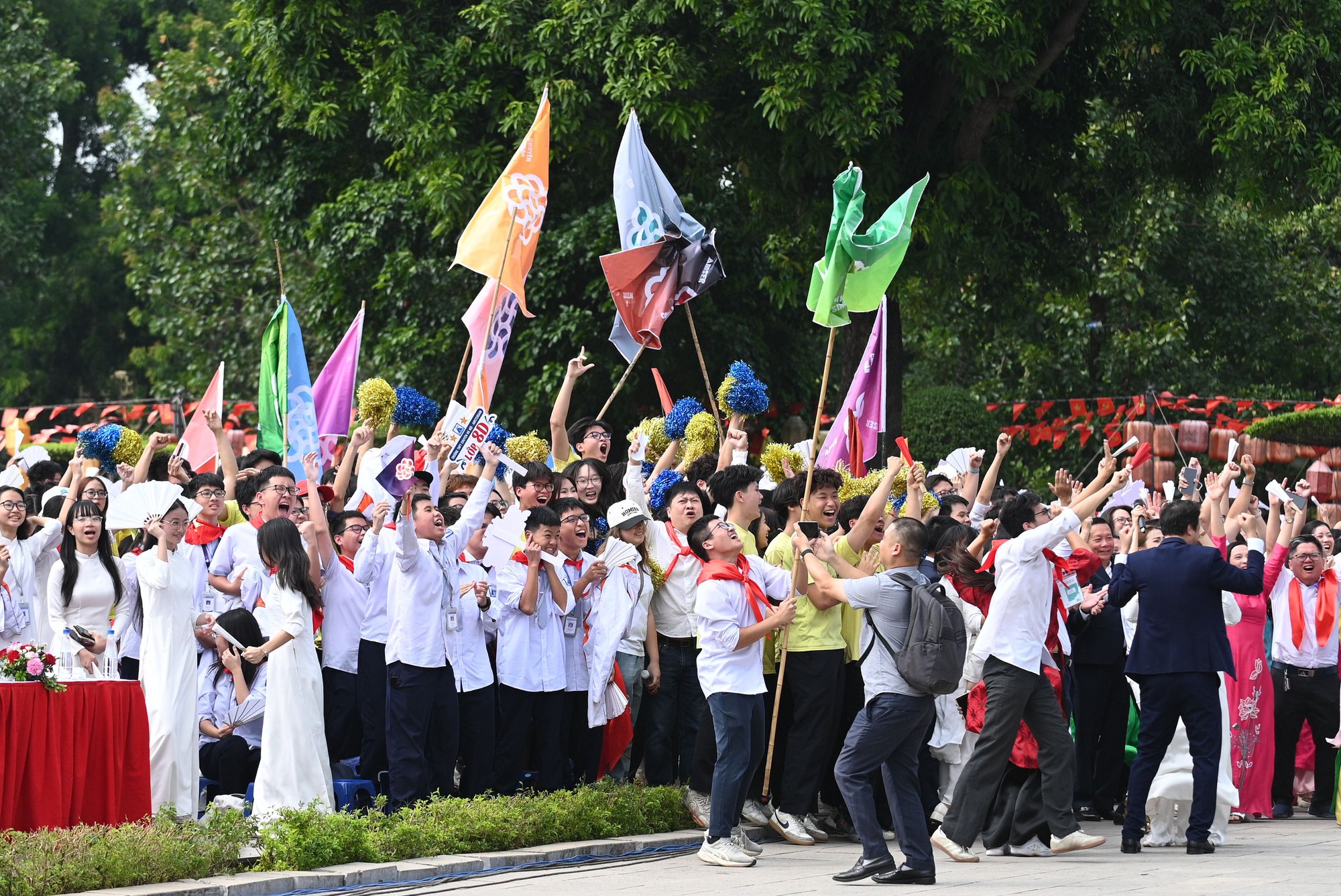 Bảo Kh&aacute;nh - "nh&agrave; leo n&uacute;i" đến từ H&agrave; Nội v&ocirc; địch Olympia 2025!- Ảnh 6.