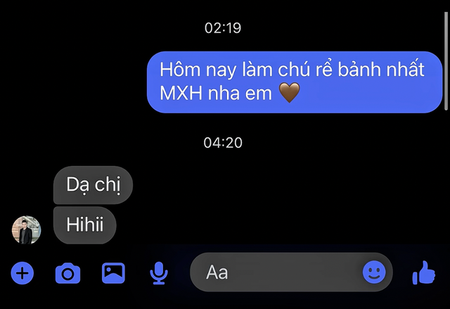 Tin nhắn Viết Vương gửi lúc 4h20p sáng- Ảnh 2.