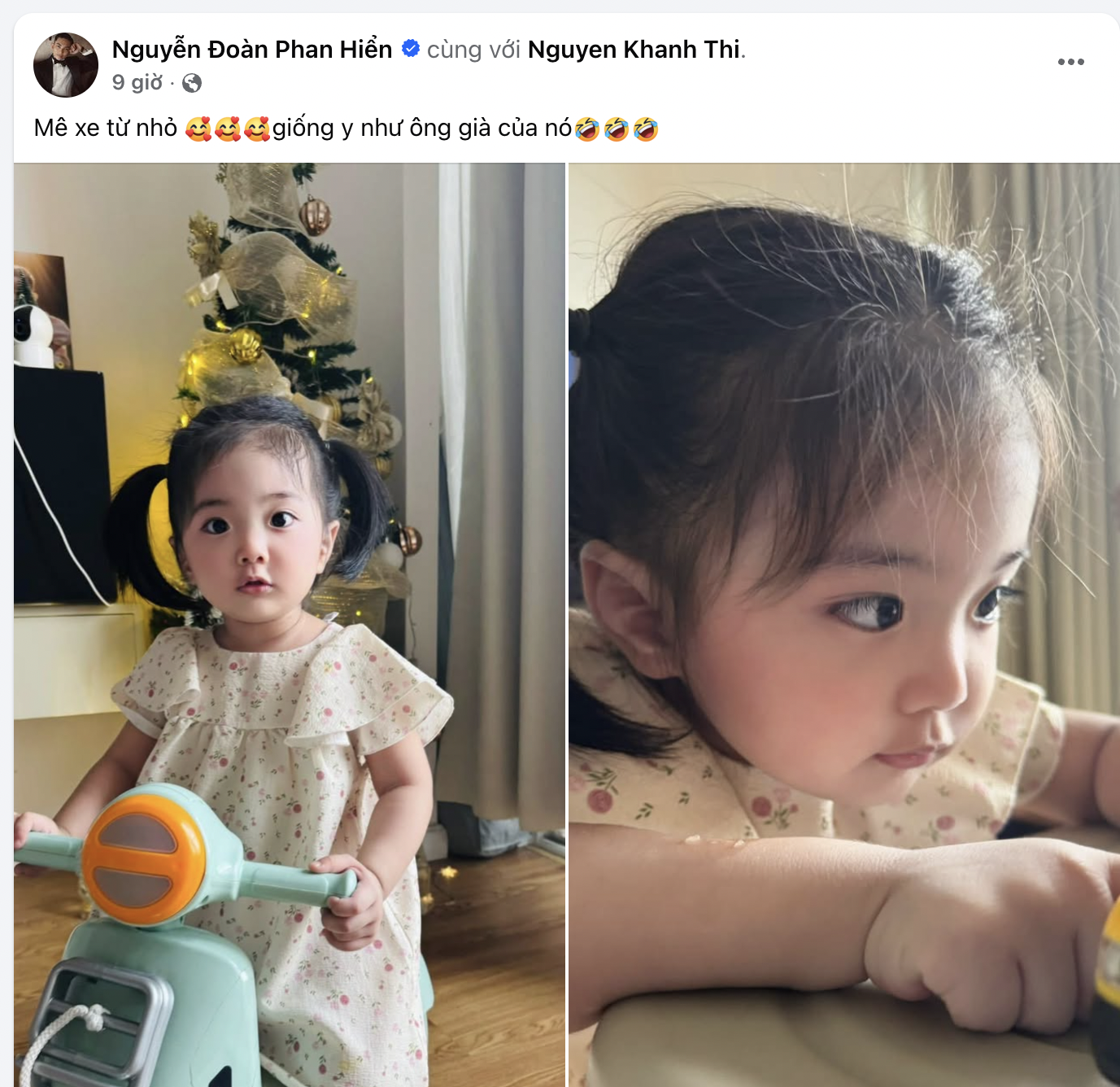 Bé Lisa xinh như thiên thần nhà Khánh Thi - Phan Hiển giống bố hay mẹ?- Ảnh 1.