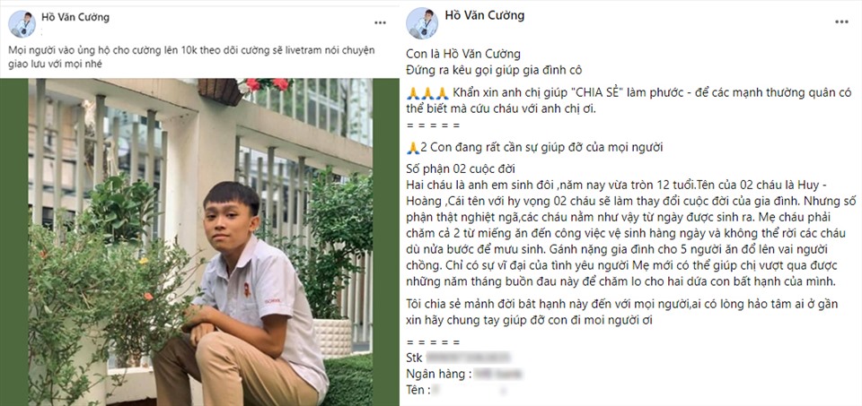 Hồ Văn Cường bị lợi dụng- Ảnh 2. Hồ Văn Cường bị lợi dụng- Ảnh 2.