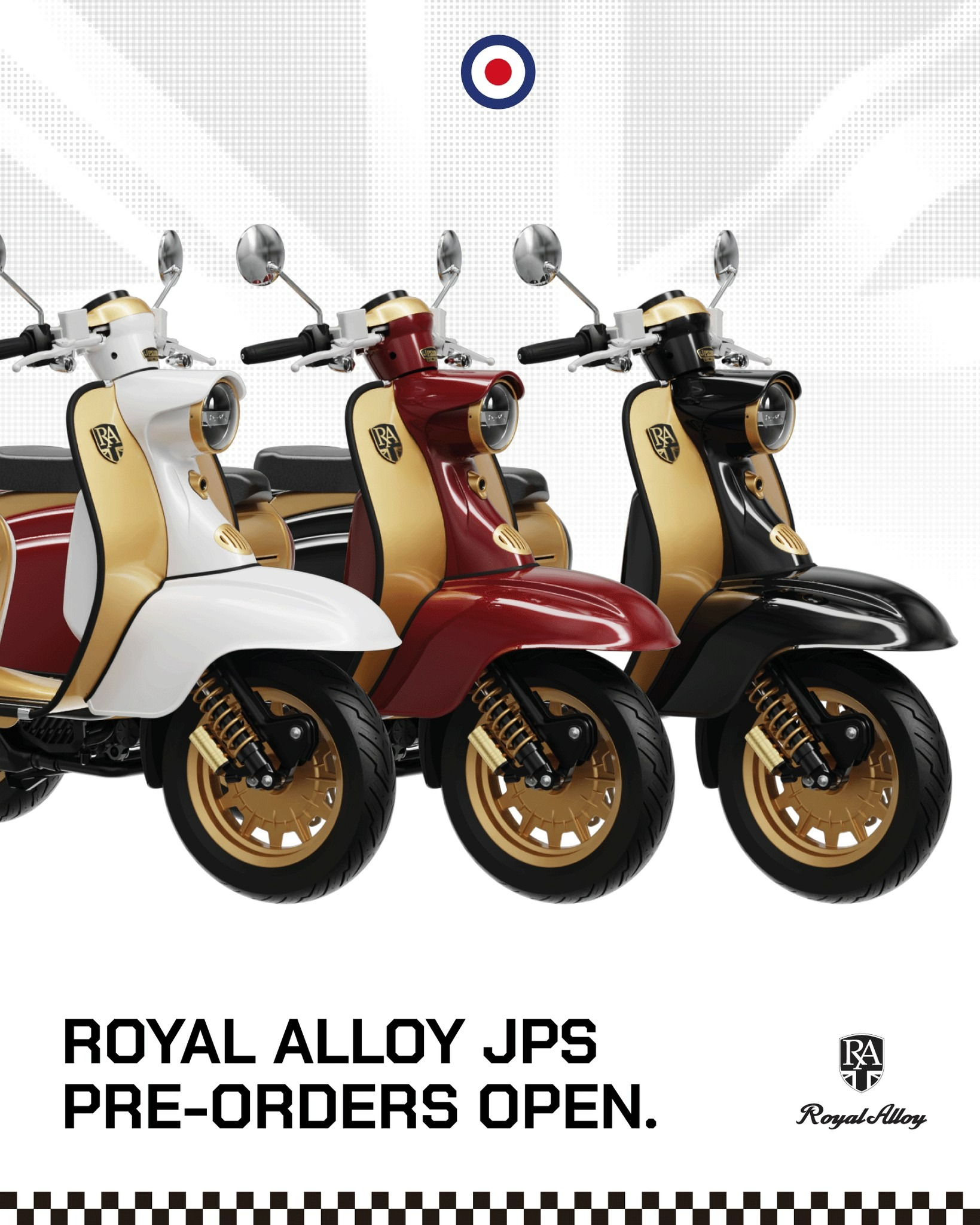 Mẫu xe tay ga Royal Alloy JPS 350: Cổ điển đến từng tấm th&eacute;p, hiện đại đến từng chi tiết!- Ảnh 5.