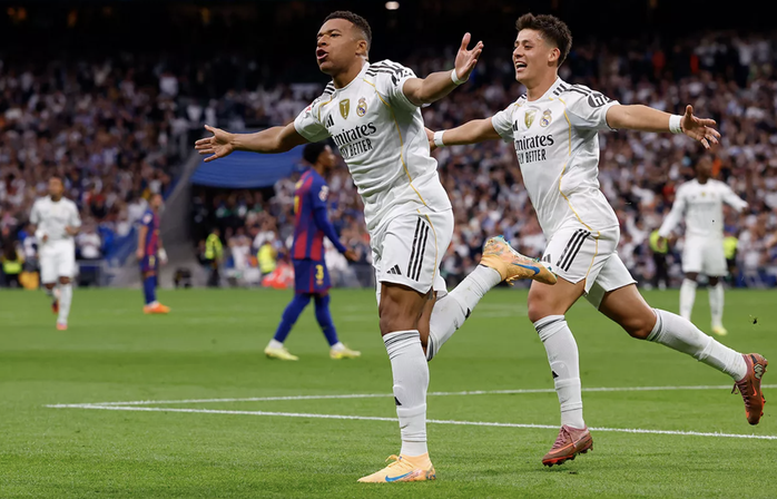 Mbappé tỏa sáng trận El Clasico, Real Madrid thắng nghiền ép Barcelona - Ảnh 3.