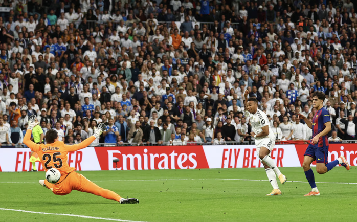 Mbappé tỏa sáng trận El Clasico, Real Madrid thắng nghiền ép Barcelona - Ảnh 6.