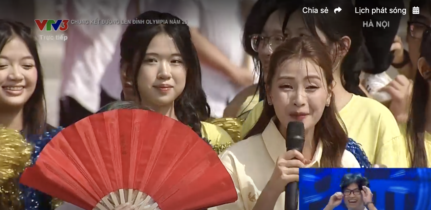 2 cô gái "hạ đo ván" cam thường nhà đài, được tìm kiếm sau Olympia 2025 là ai?- Ảnh 2. 2 cô gái "hạ đo ván" cam thường nhà đài, được tìm kiếm sau Olympia 2025 là ai?- Ảnh 2.