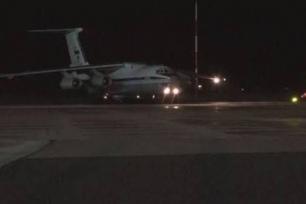 M&aacute;y bay Il-76 &acirc;m thầm chở vũ kh&iacute; tới Caracas?- Ảnh 1.