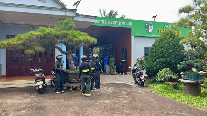 Vụ 5 tấn nguyên liệu dùng làm cà phê giả ở Gia Lai: Bắt thêm 1 người- Ảnh 1.