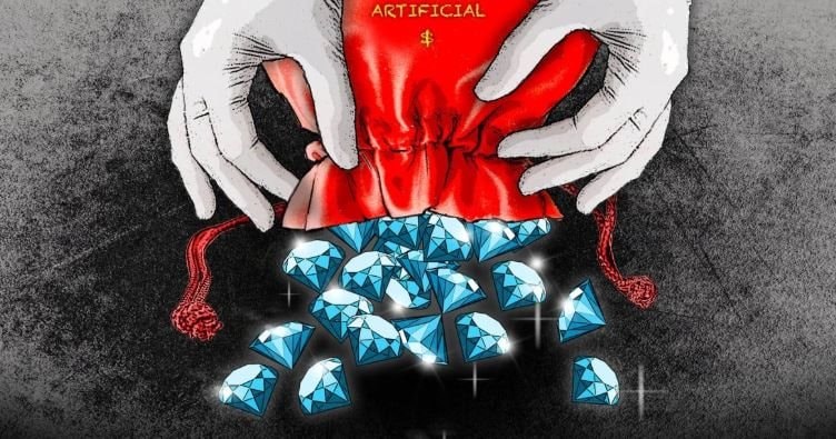 Trung Quốc khiến bong bóng kim cương nhân tạo nổ tung: Sản xuất 1 viên trong 150 phút, dìm giá gần 80% chỉ sau 5 năm- Ảnh 2. Trung Quốc khiến bong bóng kim cương nhân tạo nổ tung: Sản xuất 1 viên trong 150 phút, dìm giá gần 80% chỉ sau 5 năm- Ảnh 2.