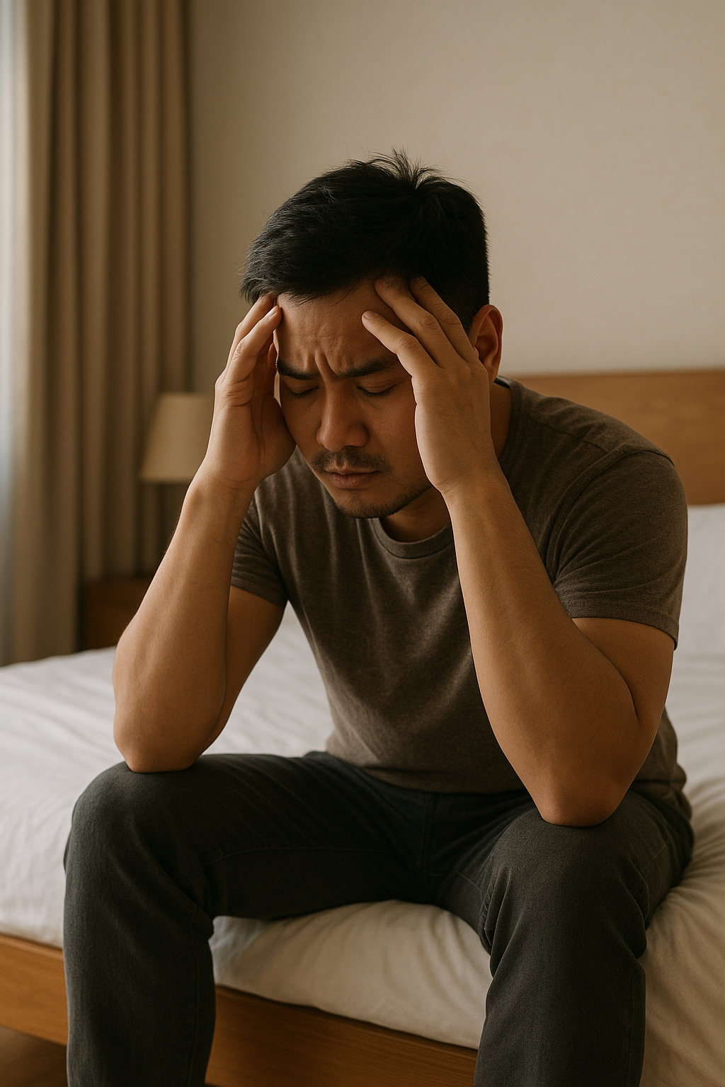 Chàng trai bàng hoàng khi nhận tin nhắn 9 chữ lúc đêm khuya, cuộc đời rẽ hướng khác từ đây- Ảnh 1. Chàng trai bàng hoàng khi nhận tin nhắn 9 chữ lúc đêm khuya, cuộc đời rẽ hướng khác từ đây- Ảnh 1.