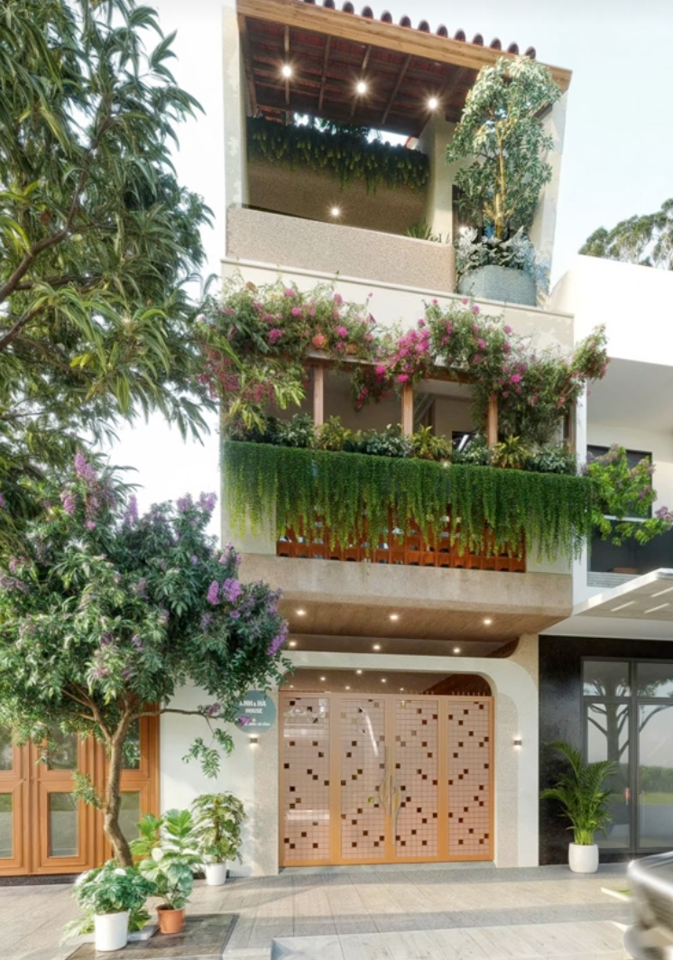 Từ Hà Nội vào Đà Nẵng xây nhà 4 tầng 2 tỷ: Cặp vợ chồng này tìm thấy cuộc sống mơ ước ở tuổi 40- Ảnh 1. Từ Hà Nội vào Đà Nẵng xây nhà 4 tầng 2 tỷ: Cặp vợ chồng này tìm thấy cuộc sống mơ ước ở tuổi 40- Ảnh 1.