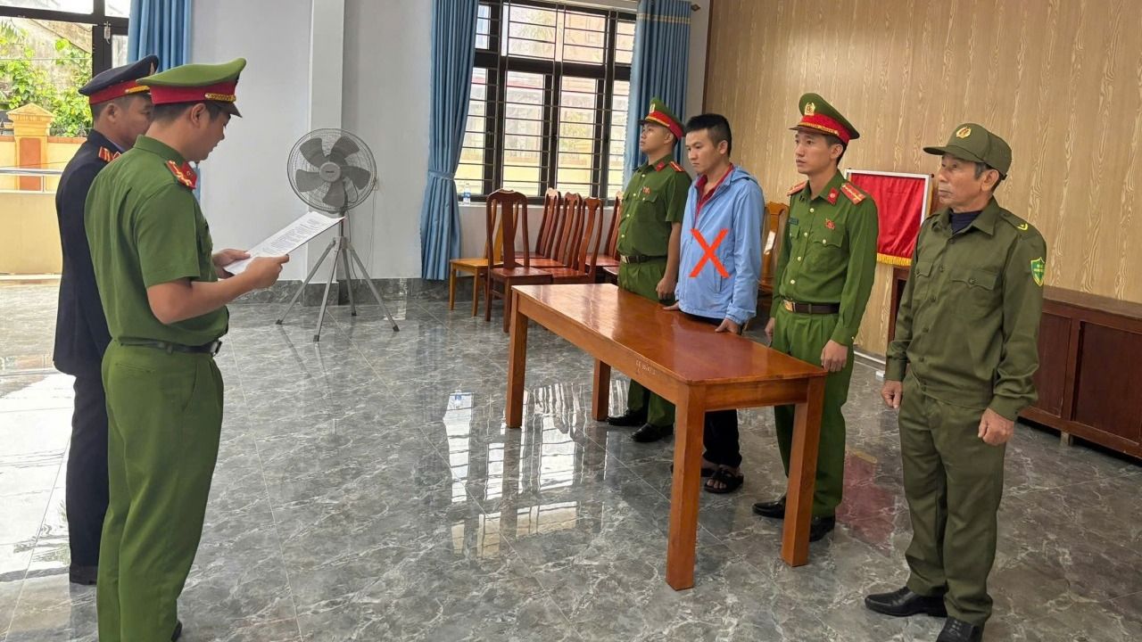 Bắt Đinh Tuấn Cường sinh năm 1995- Ảnh 1.