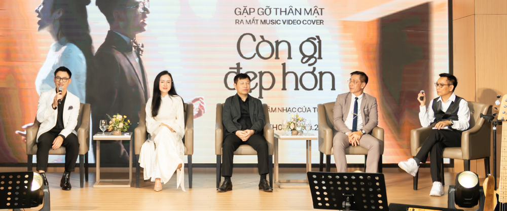 Đến xem MV "Còn gì đẹp hơn", Nguyễn Hùng: Tôi không có động cơ đặc biệt khi viết bài này- Ảnh 1. Đến xem MV "Còn gì đẹp hơn", Nguyễn Hùng: Tôi không có động cơ đặc biệt khi viết bài này- Ảnh 1.