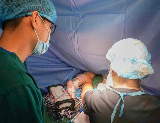 Bước ngoặt điều trị bại não tại Việt Nam- Ảnh 1.