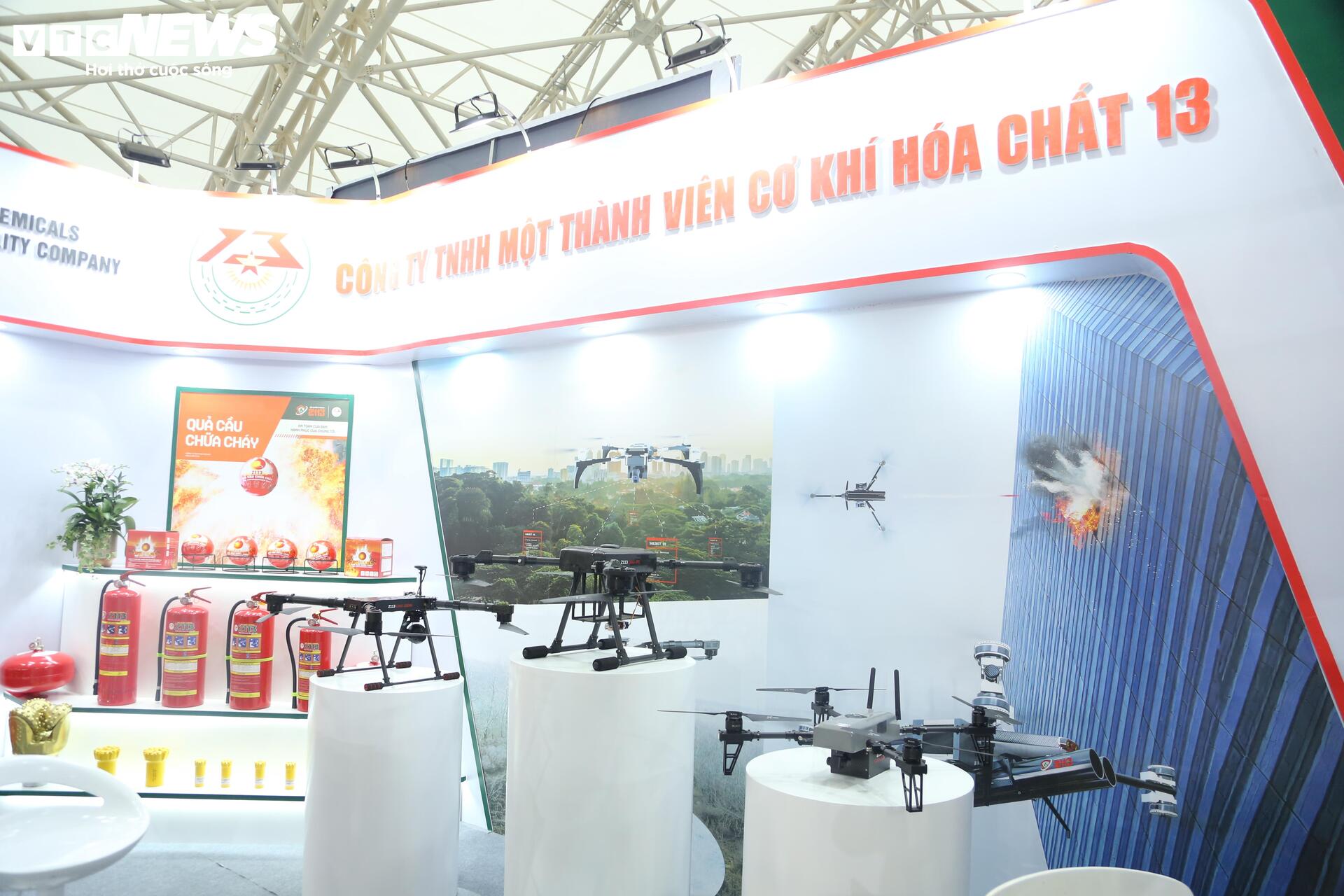 Sản phẩm 'made in Vietnam' của doanh nghiệp quốc phòng tại Hội chợ mùa Thu- Ảnh 2.