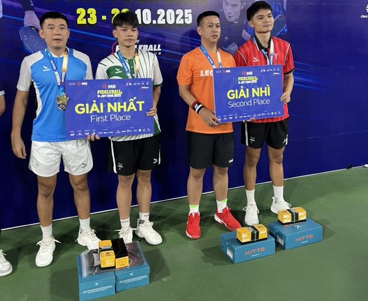Drama dậy sóng làng pickleball Việt Nam, nhà vô địch SEA Games lên tiếng vén màn sự thật- Ảnh 1. Drama dậy sóng làng pickleball Việt Nam, nhà vô địch SEA Games lên tiếng vén màn sự thật- Ảnh 1.