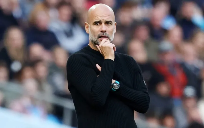 Guardiola: “Còn quá sớm để lo lắng về Arsenal”- Ảnh 1. Guardiola: “Còn quá sớm để lo lắng về Arsenal”- Ảnh 1.