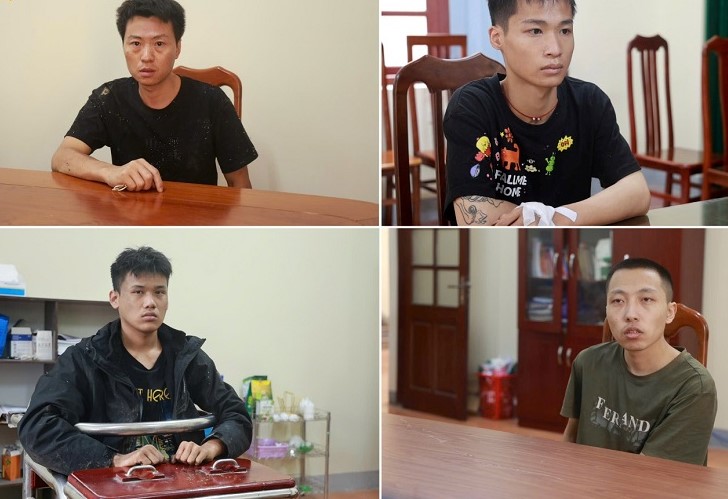 Tạm giữ 4 người nước ngoài để điều tra vụ án giết người- Ảnh 1. Tạm giữ 4 người nước ngoài để điều tra vụ án giết người- Ảnh 1.