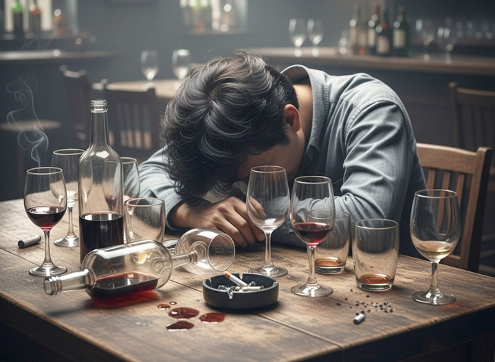 Uống rượu từ tối hôm trước, sáng hôm sau vẫn còn nồng độ cồn, vì sao?- Ảnh 1. Uống rượu từ tối hôm trước, sáng hôm sau vẫn còn nồng độ cồn, vì sao?- Ảnh 1.