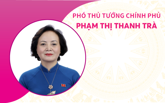 Phân công nhiệm vụ đối với Phó Thủ tướng Chính phủ Phạm Thị Thanh Trà- Ảnh 1. Phân công nhiệm vụ đối với Phó Thủ tướng Chính phủ Phạm Thị Thanh Trà- Ảnh 1.