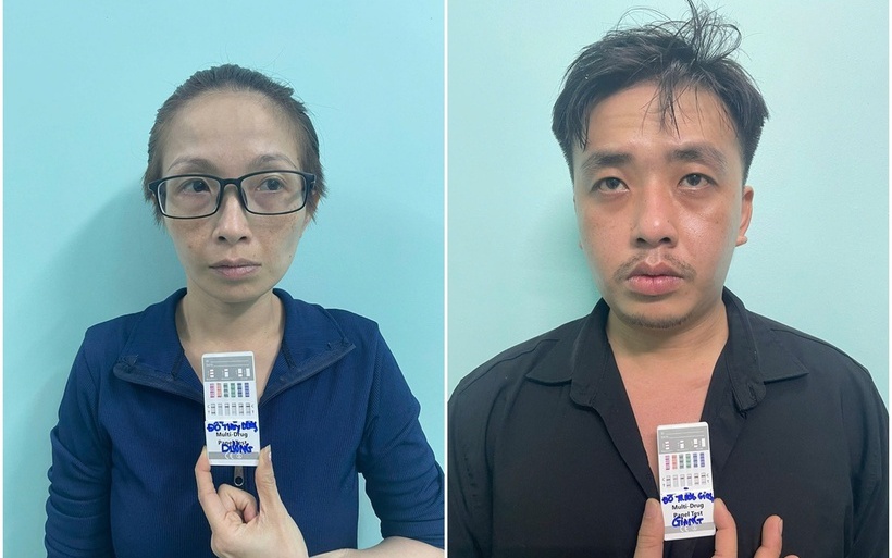 Thông báo khẩn tới 2 thành phố- Ảnh 3. Bắt Đỗ Thùy Dương và Đỗ Trường Giang