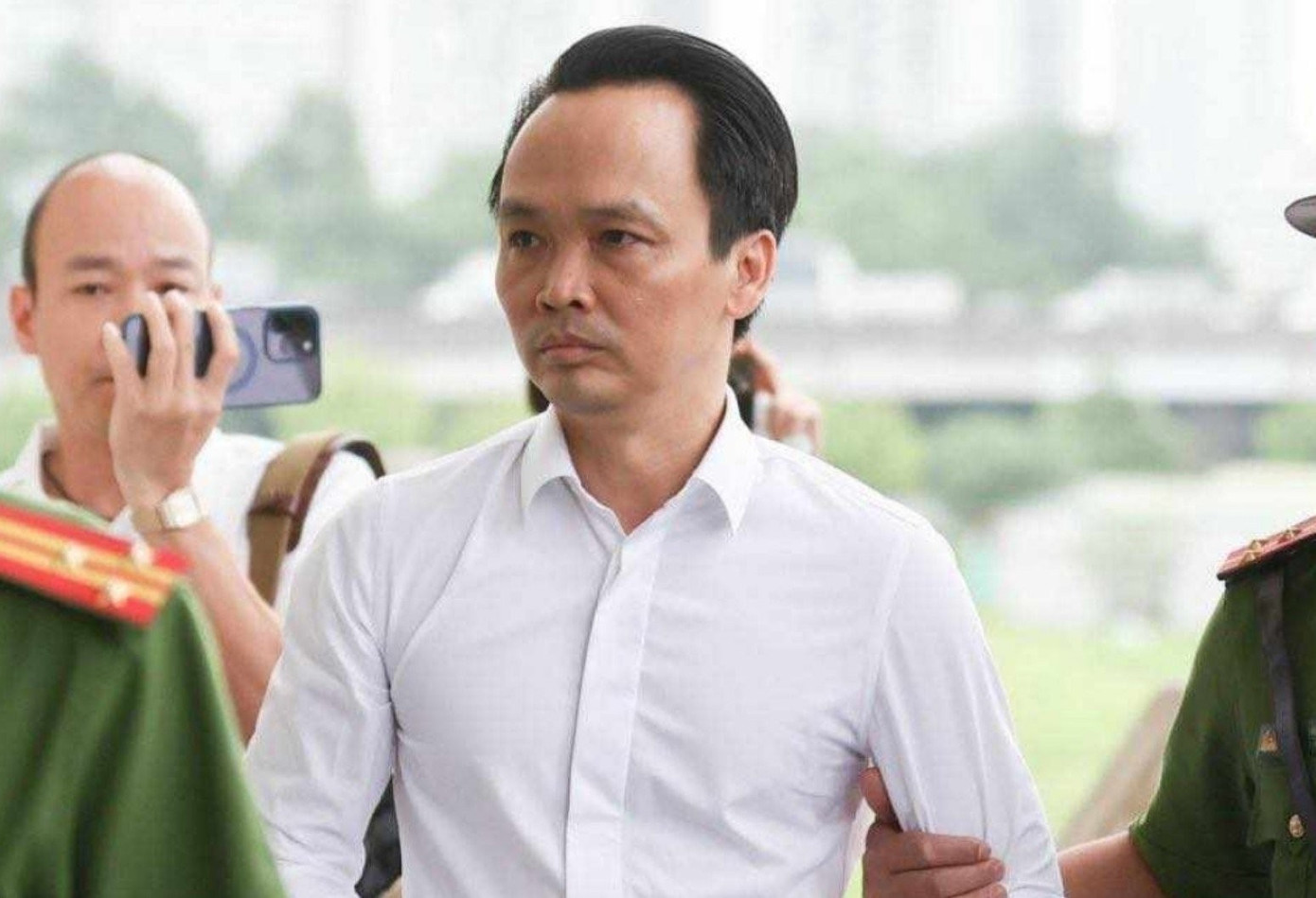 Không có thông tin việc chấp hành án phạt tù của ông Trịnh Văn Quyết- Ảnh 1. Không có thông tin việc chấp hành án phạt tù của ông Trịnh Văn Quyết- Ảnh 1.
