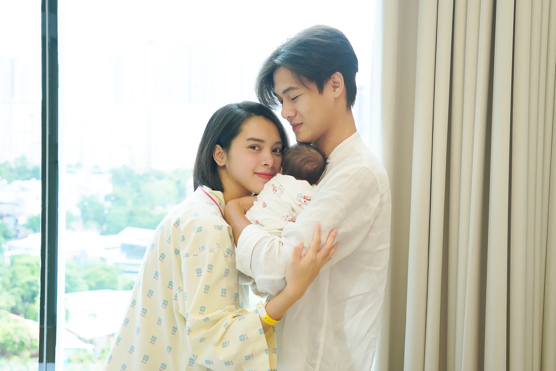 Chồng Quỳnh Lương gầy đến mức "da bọc xương"- Ảnh 5.