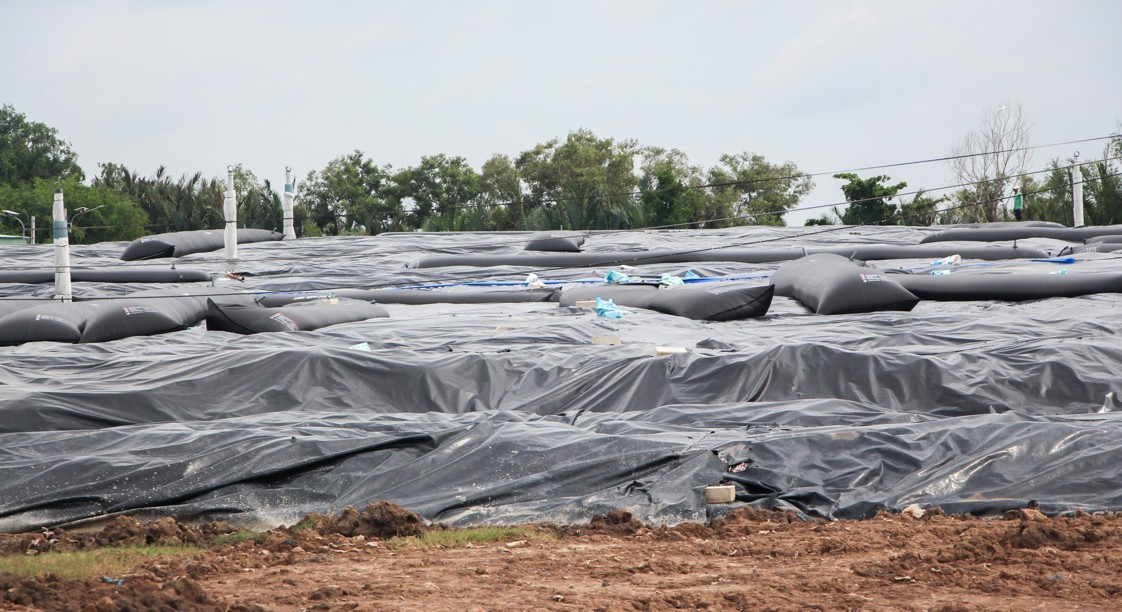 Ô nhiễm chưa dứt, bãi rác còn 'bốc mùi': Vĩnh Long ra lệnh tổng kiểm tra các nguồn thải lớn- Ảnh 6.