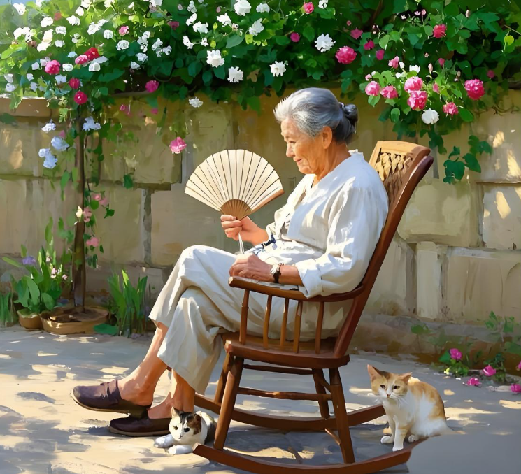 Ngày đầu về nhà tôi, mẹ kế đã lạnh lùng xa cách, đến khi về già, bà vẫn không chịu để tôi chăm lo cho bà- Ảnh 1.