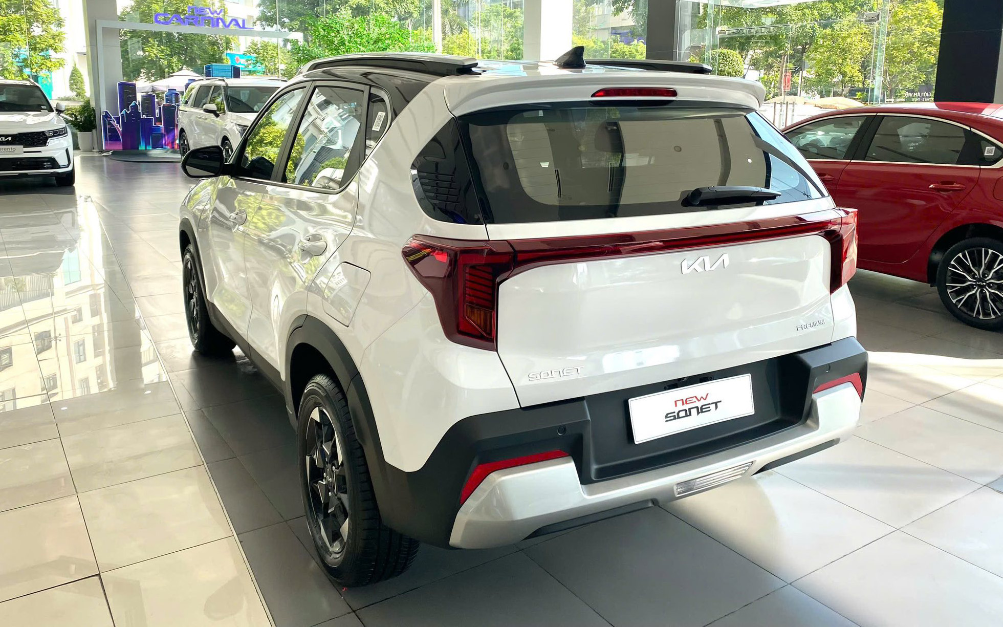 Loạt đối thủ của Fronx giảm giá hàng chục triệu đồng tại Việt Nam: Sonet bản mới liên tục giảm, Venue thực tế còn 450 triệu đồng- Ảnh 3. Loạt đối thủ của Fronx giảm giá hàng chục triệu đồng tại Việt Nam: Sonet bản mới liên tục giảm, Venue thực tế còn 450 triệu đồng- Ảnh 3.