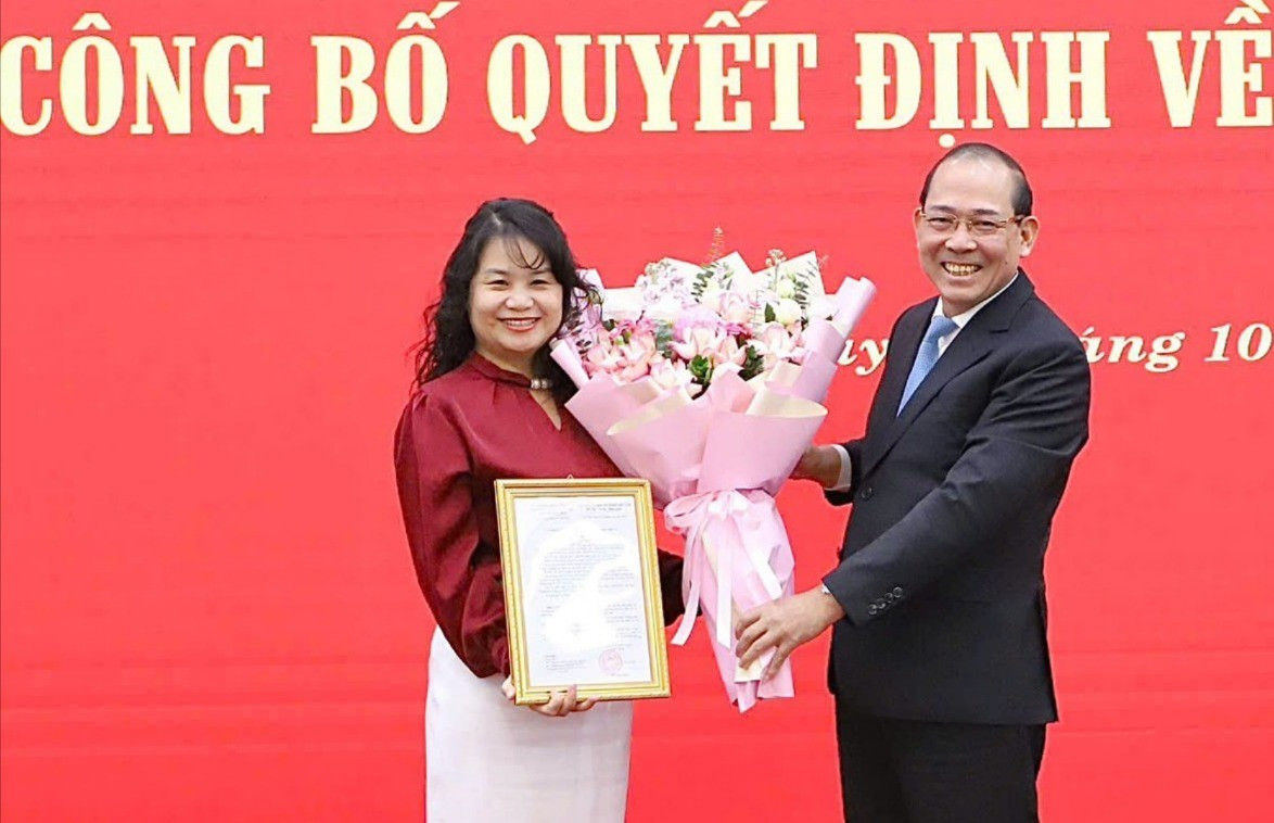Công bố quyết định về công tác cán bộ ở Ủy ban Trung ương MTTQ Việt Nam- Ảnh 1. Công bố quyết định về công tác cán bộ ở Ủy ban Trung ương MTTQ Việt Nam- Ảnh 1.