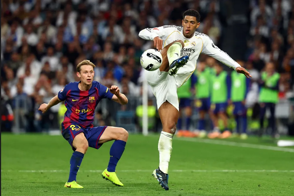 Những điều đọng lại từ trận El Clasico- Ảnh 1.