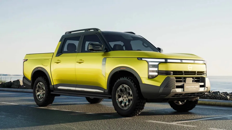 Bán tải Nissan cùng phân khúc Navara bán cuối tháng này: Mạnh hơn 400hp gấp đôi Ranger Raptor, chạy Hà Nội - Hải Phòng không tốn giọt xăng nào- Ảnh 2. Bán tải Nissan cùng phân khúc Navara bán cuối tháng này: Mạnh hơn 400hp gấp đôi Ranger Raptor, chạy Hà Nội - Hải Phòng không tốn giọt xăng nào- Ảnh 2.