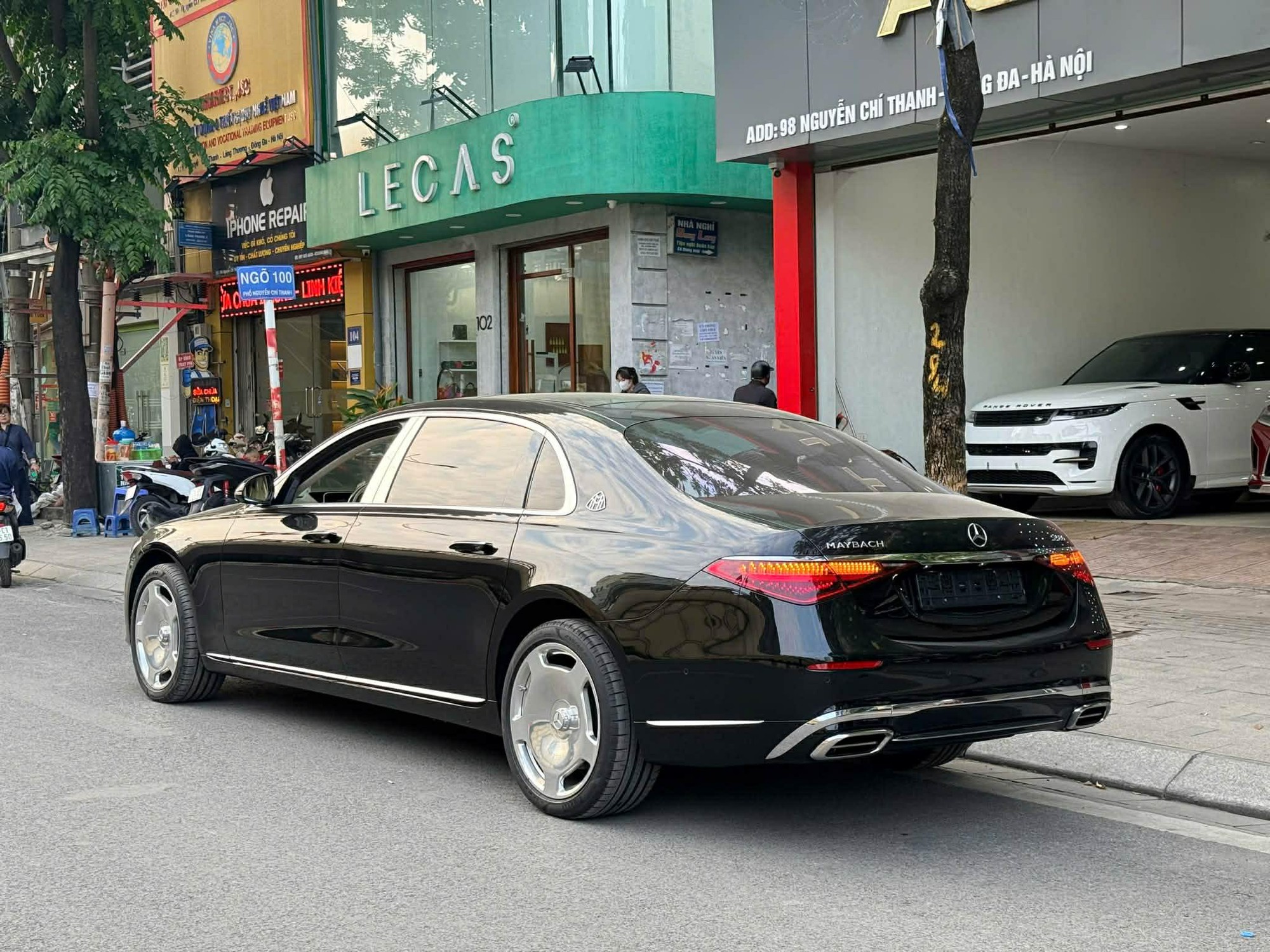 Mercedes-Maybach S 580 rao bán 11 tỷ đồng: Rẻ hơn lúc mới về 6 tỷ đồng, sản xuất năm 2022 nhưng chưa qua sử dụng- Ảnh 3.