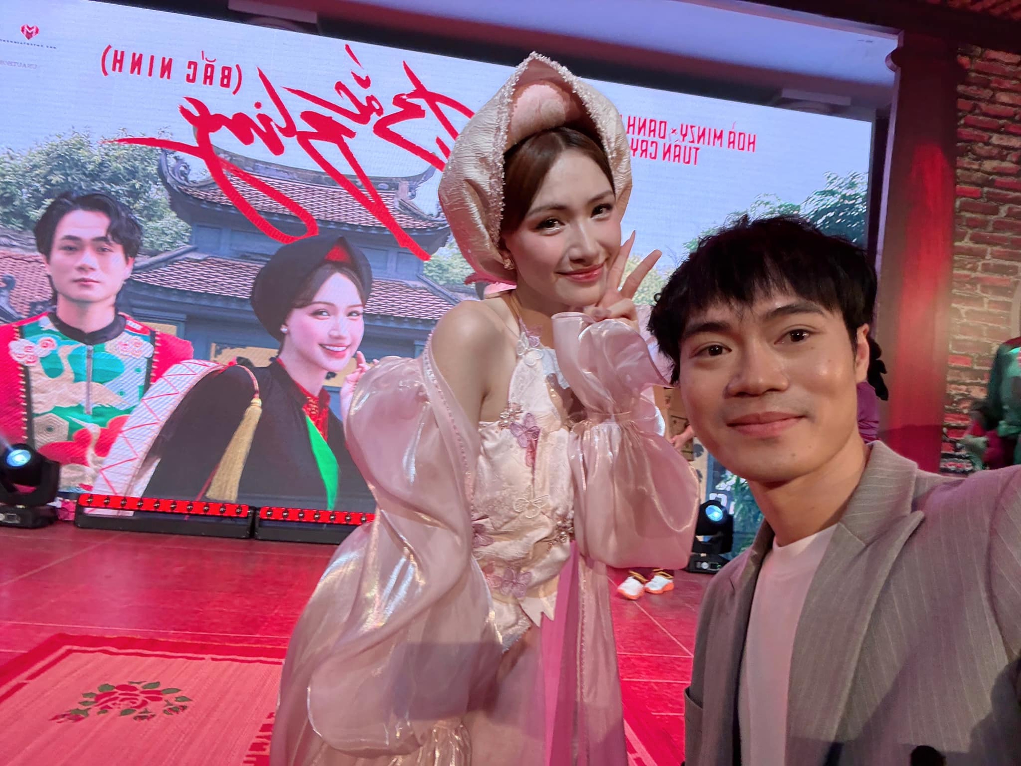 Hoà Minzy bỗng tính chuyện lấy chồng, còn nhắc thẳng tên Văn Toàn- Ảnh 3.