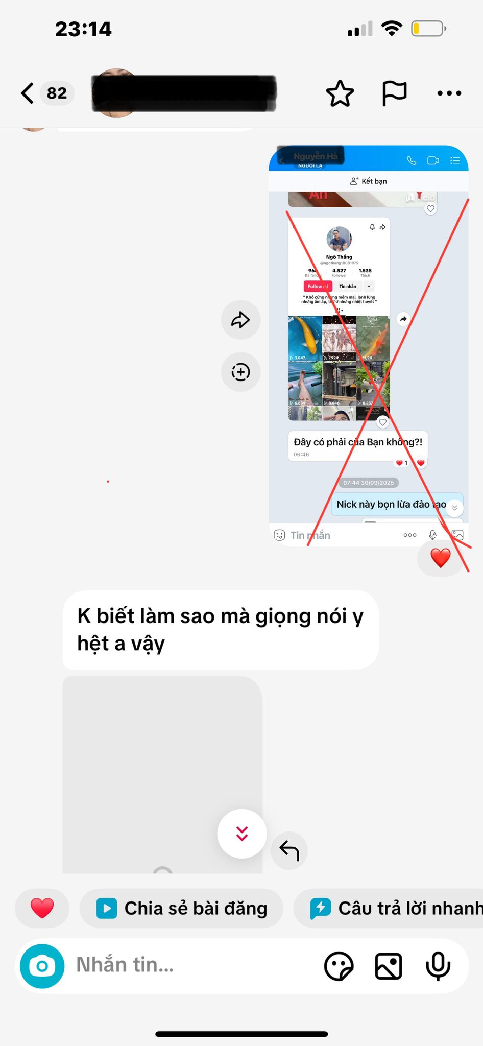 Chồng cũ Hà Thanh Xuân liên tục đăng thông báo khẩn- Ảnh 3. Chồng cũ Hà Thanh Xuân liên tục đăng thông báo khẩn- Ảnh 3.