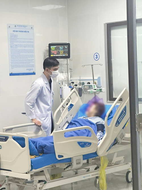 Bác sĩ thông báo tình trạng Siu Black- Ảnh 1.