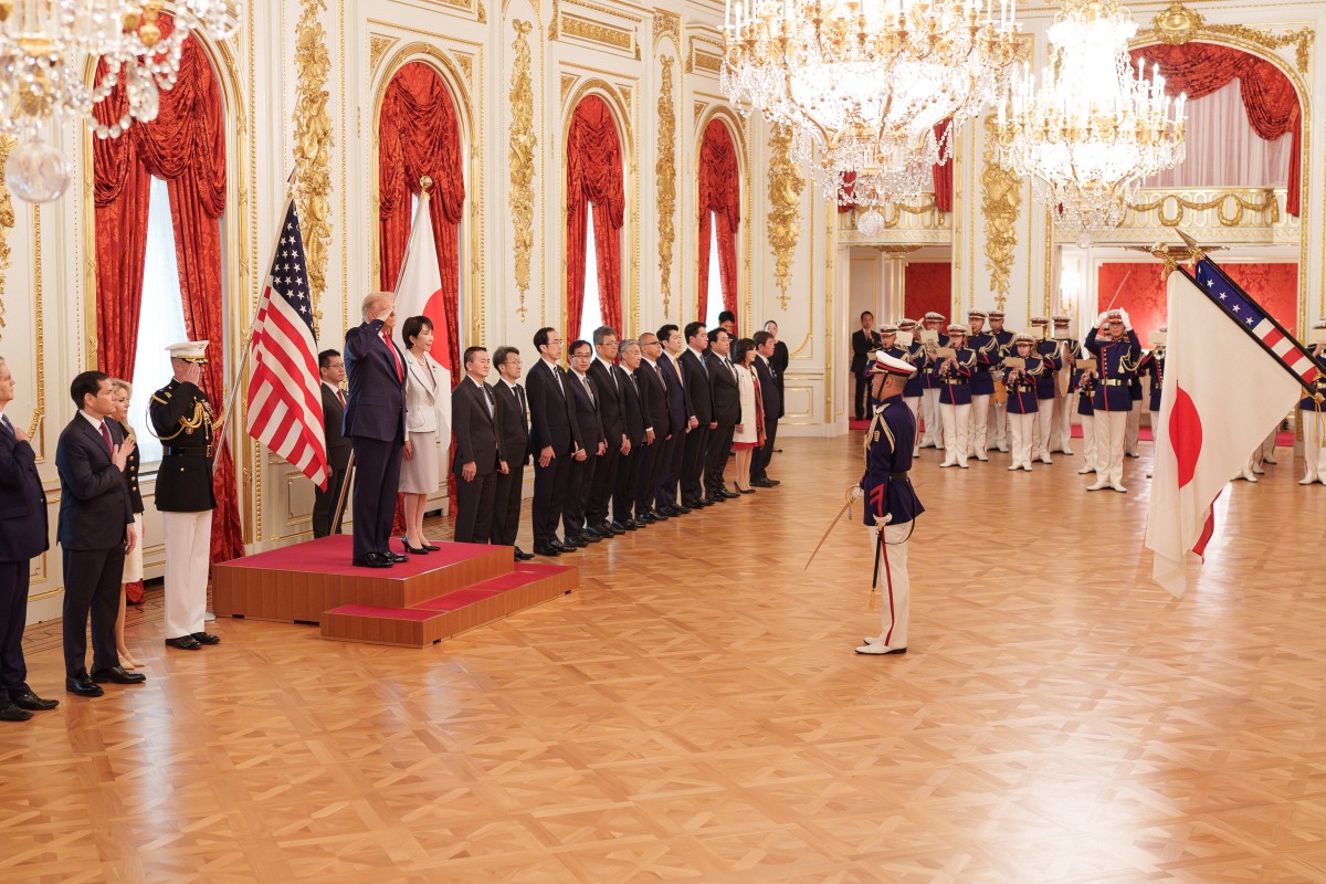 Cuộc gặp của Tổng thống Trump và Thủ tướng Takaichi mở ra “kỷ nguyên vàng” trong quan hệ Nhật - Mỹ- Ảnh 2. Cuộc gặp của Tổng thống Trump và Thủ tướng Takaichi mở ra “kỷ nguyên vàng” trong quan hệ Nhật - Mỹ- Ảnh 2.