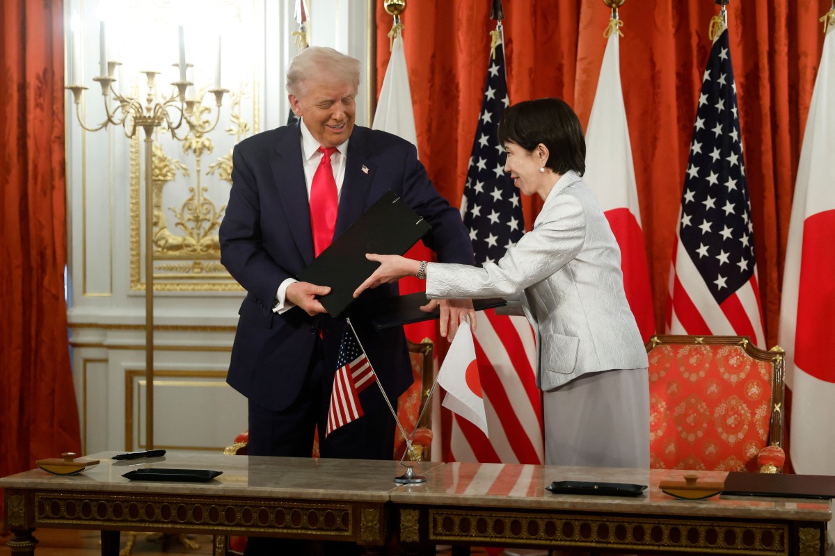 Cuộc gặp của Tổng thống Trump và Thủ tướng Takaichi mở ra “kỷ nguyên vàng” trong quan hệ Nhật - Mỹ- Ảnh 5. Cuộc gặp của Tổng thống Trump và Thủ tướng Takaichi mở ra “kỷ nguyên vàng” trong quan hệ Nhật - Mỹ- Ảnh 5.