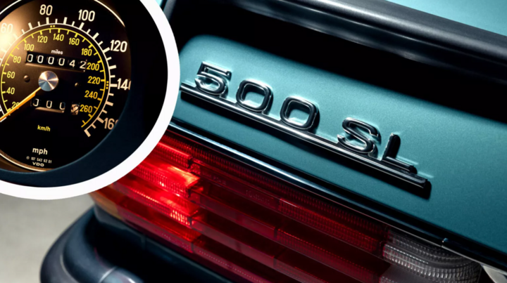 Chiếc siêu xe cổ Mercedes Benz 500 SL khiến giới sưu tầm sửng sốt- Ảnh 8. Chiếc siêu xe cổ Mercedes Benz 500 SL khiến giới sưu tầm sửng sốt- Ảnh 8.